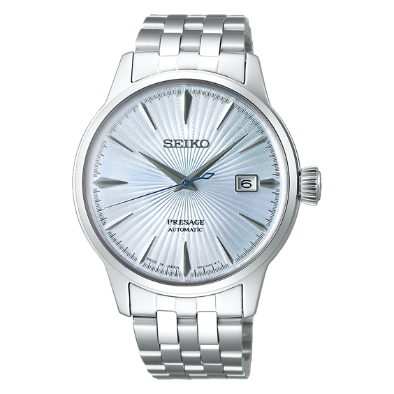 Orologio Seiko Uomo Presage in Acciaio SRPE19J1 - SRPE19J1